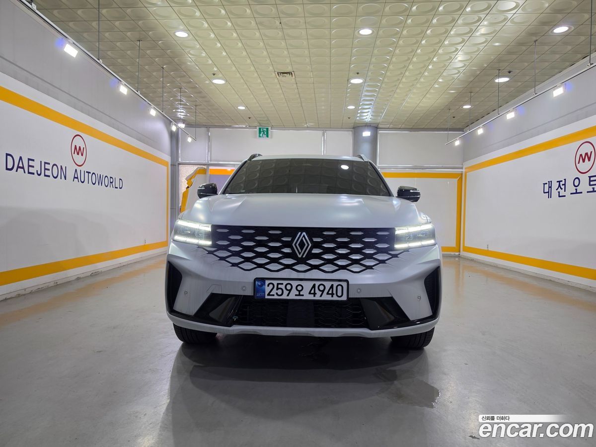 Renault-KoreaSamsung Grand Koleos