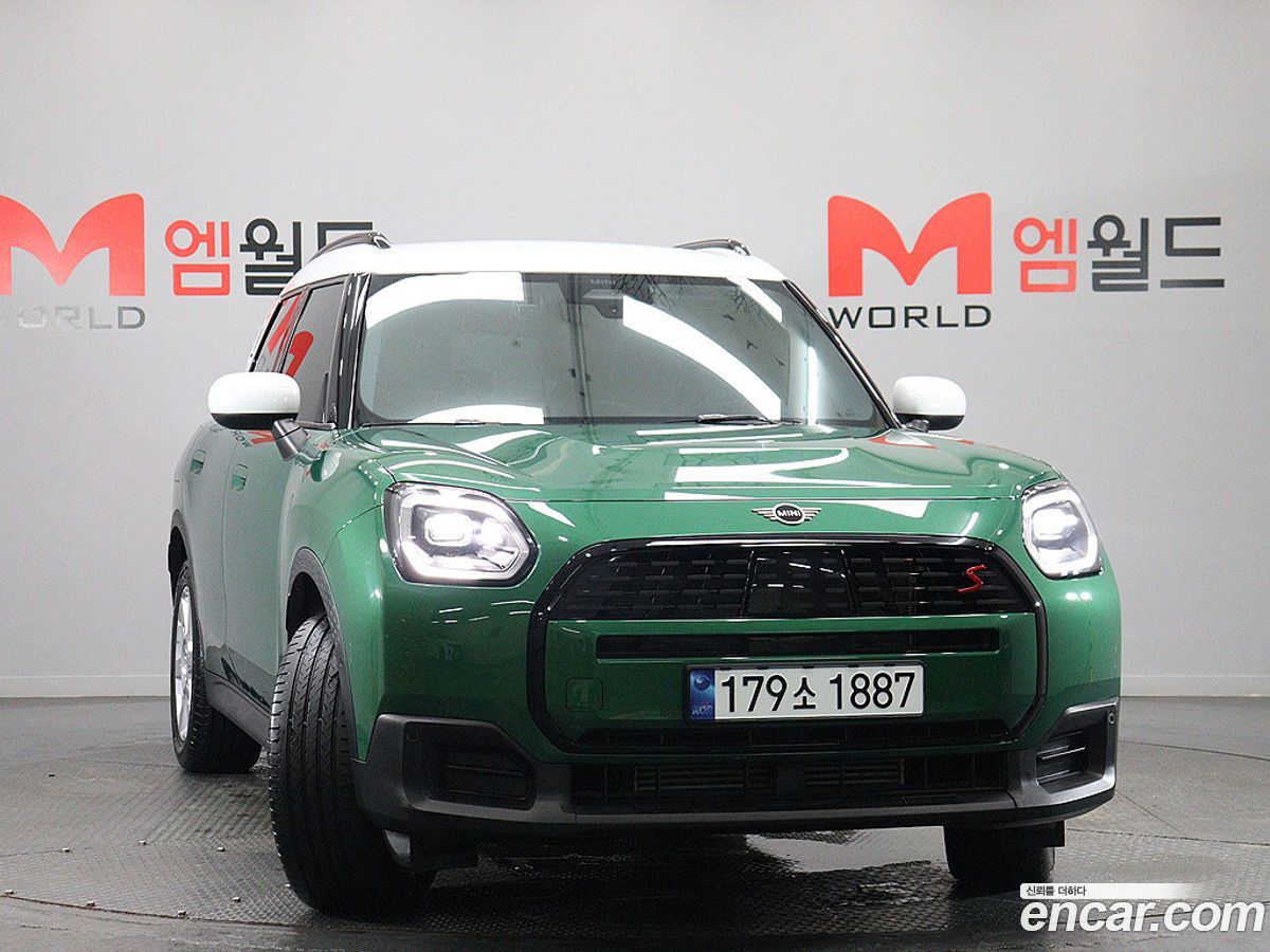 Mini Countryman Mk3