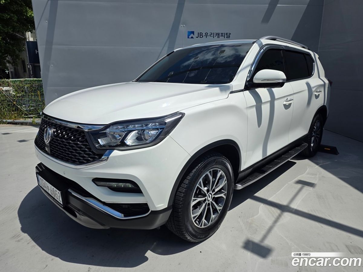 KG_Mobility_Ssangyong Rexton
