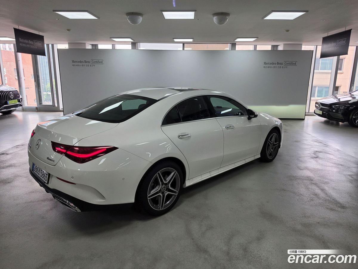 Mercedes-Benz CLA-Class