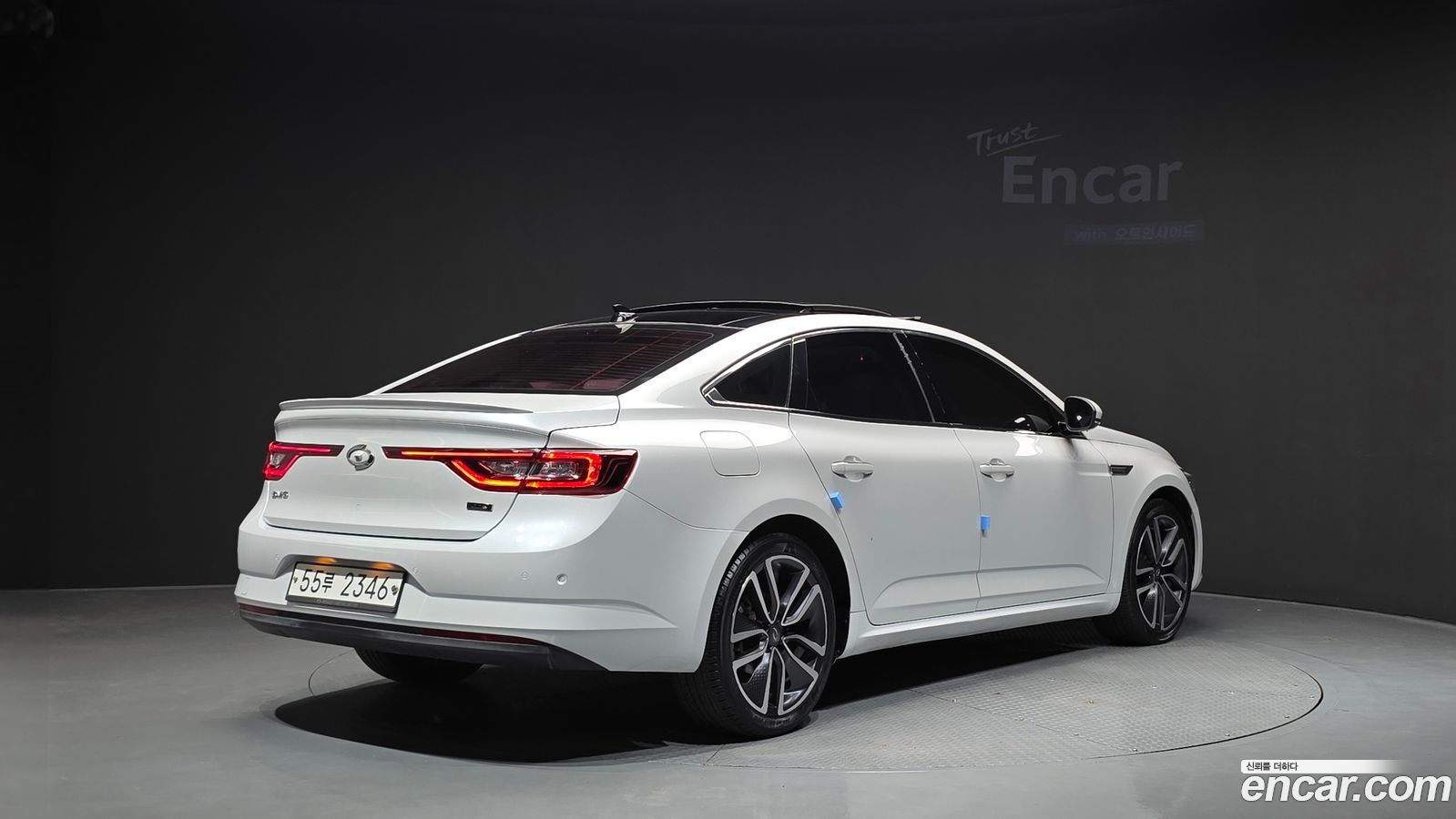 Renault-KoreaSamsung SM6