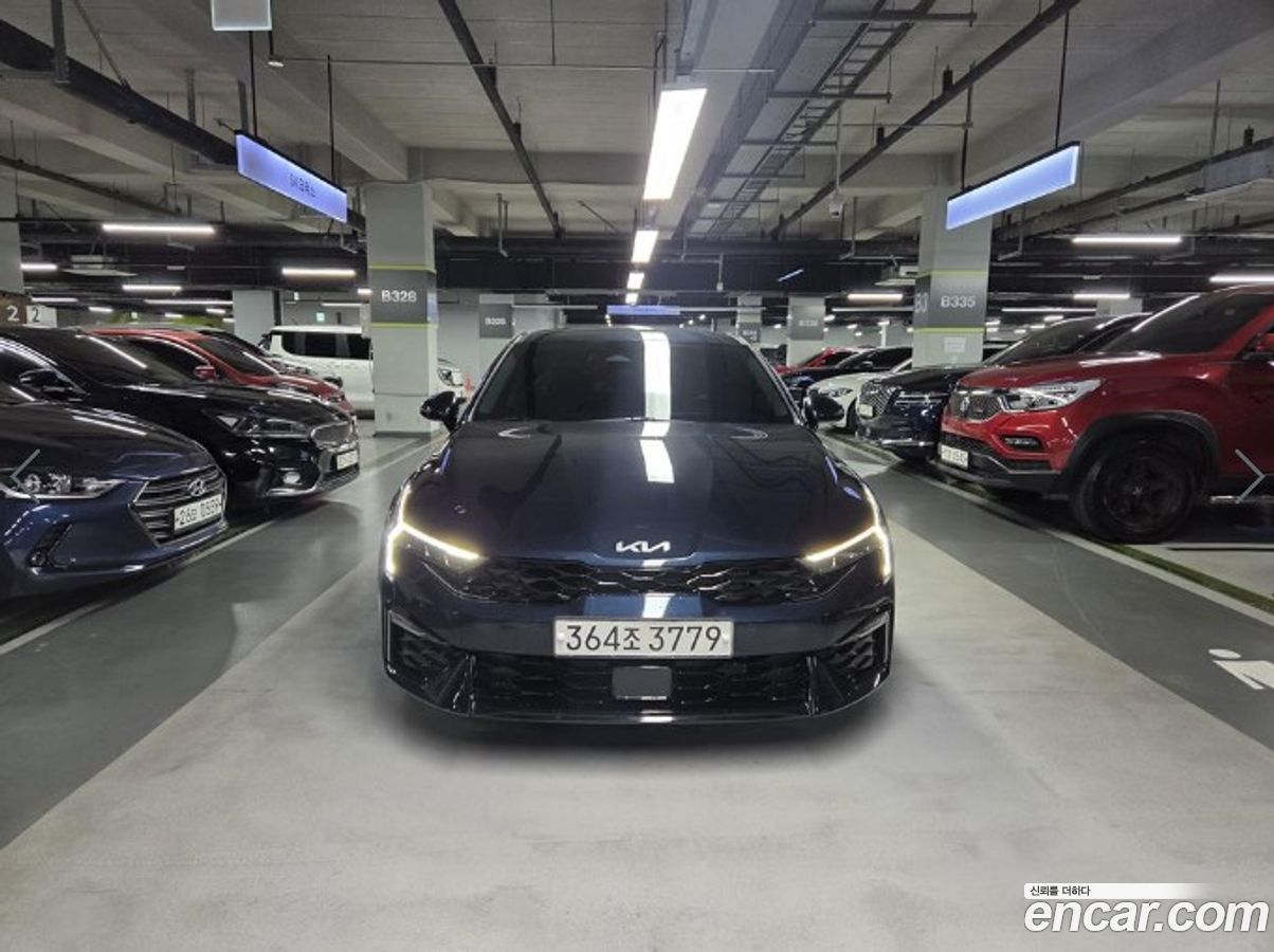 Kia K5 Mk3