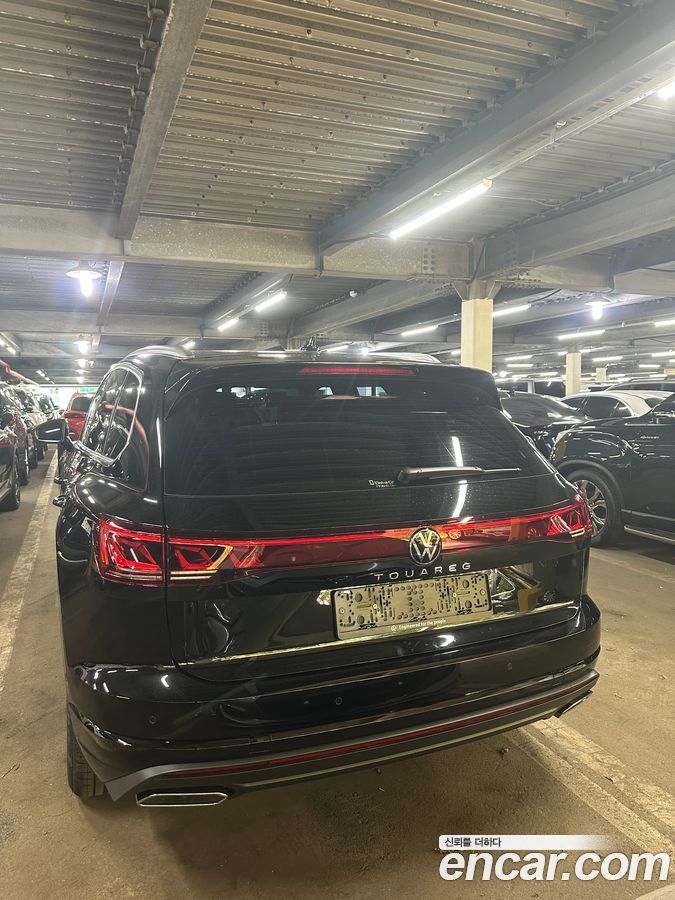 Volkswagen Touareg Mk3
