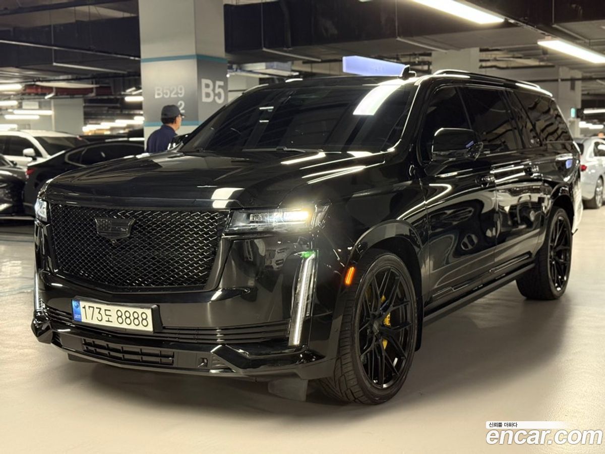 Cadillac Escalade Mk5