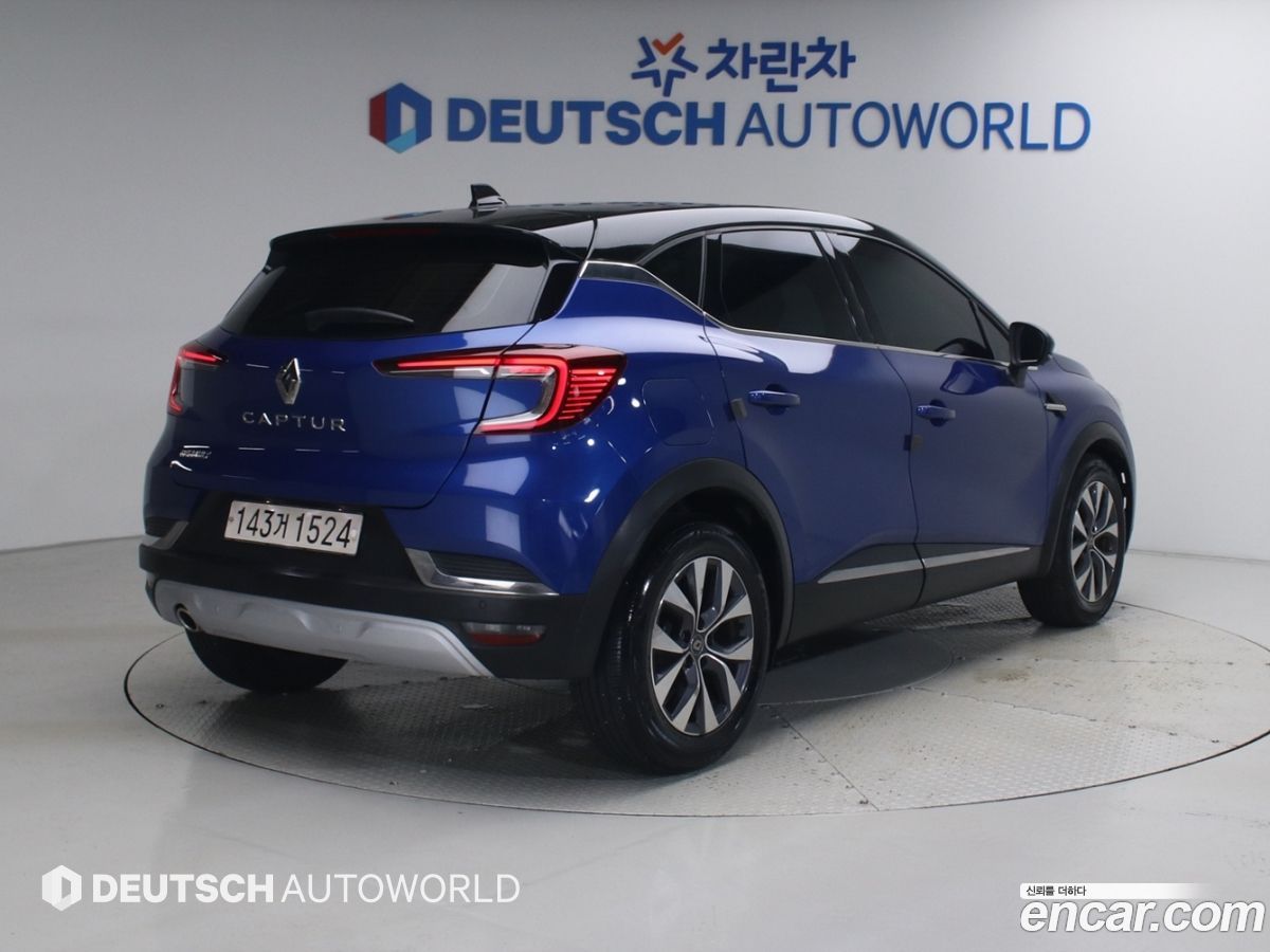 Renault-KoreaSamsung Captur