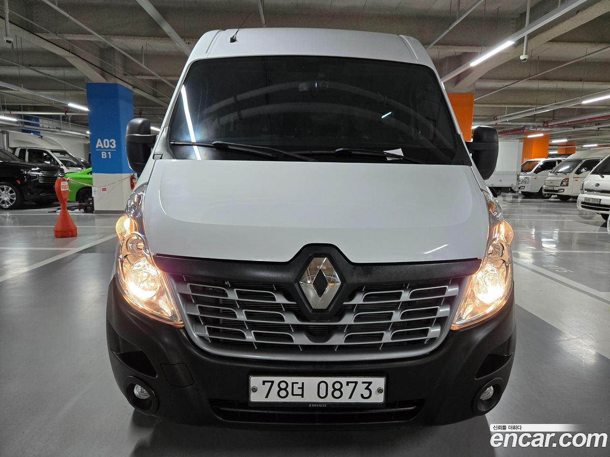 Renault-KoreaSamsung Master