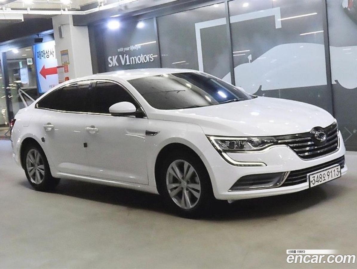 Renault-KoreaSamsung SM6