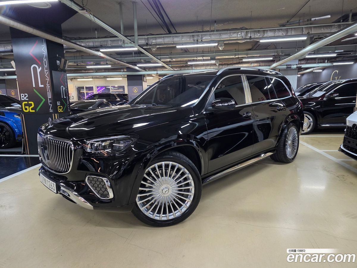 Mercedes-Benz GLS-Class