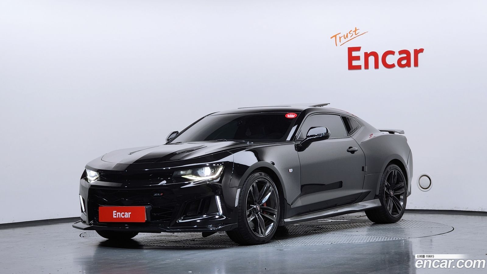 ChevroletGMDaewoo Camaro