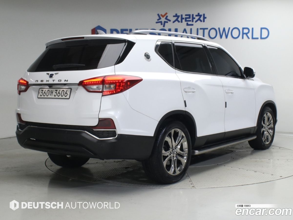 KG_Mobility_Ssangyong Rexton