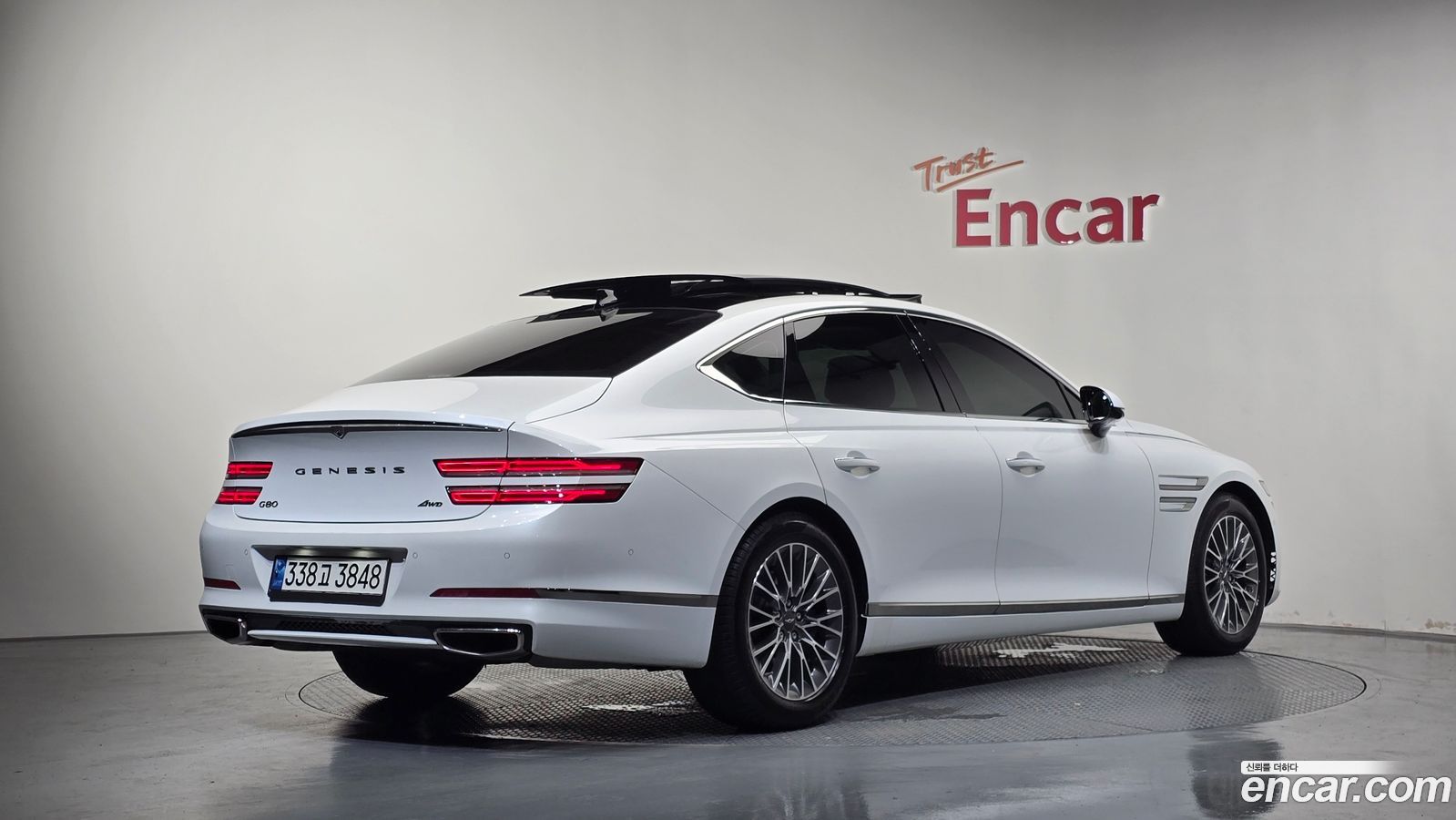 Genesis G80