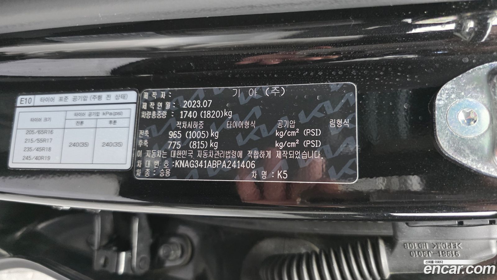 Kia K5 Mk3