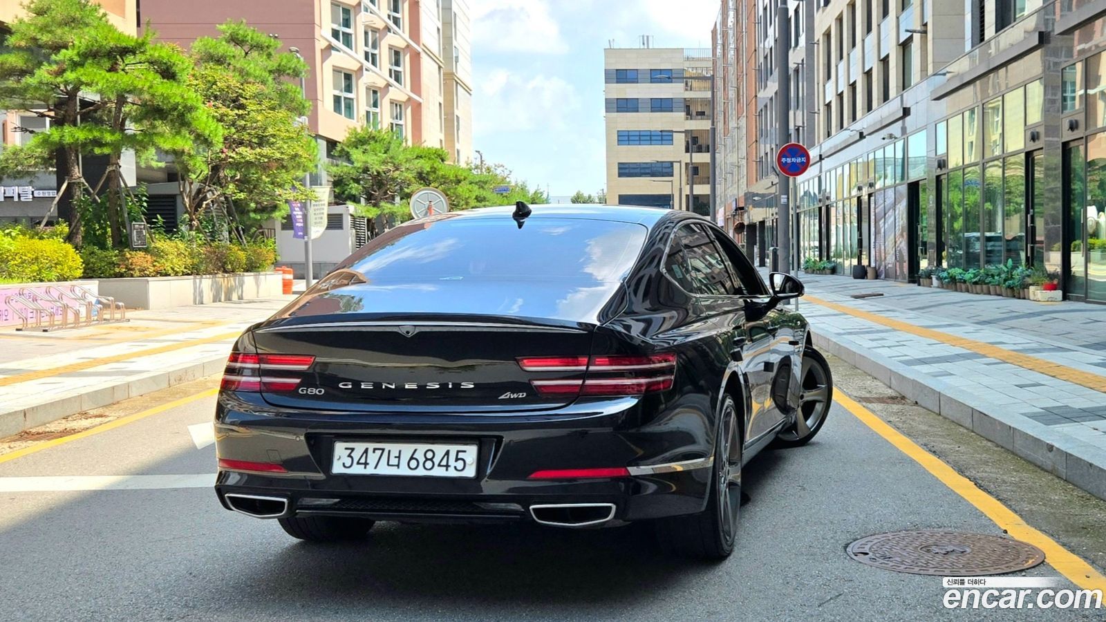Genesis G80