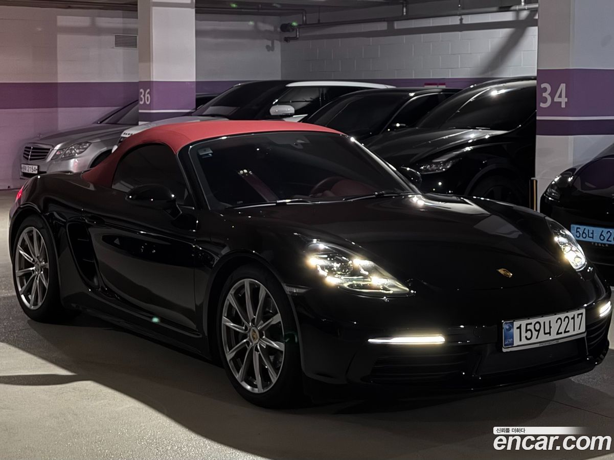 Porsche 718