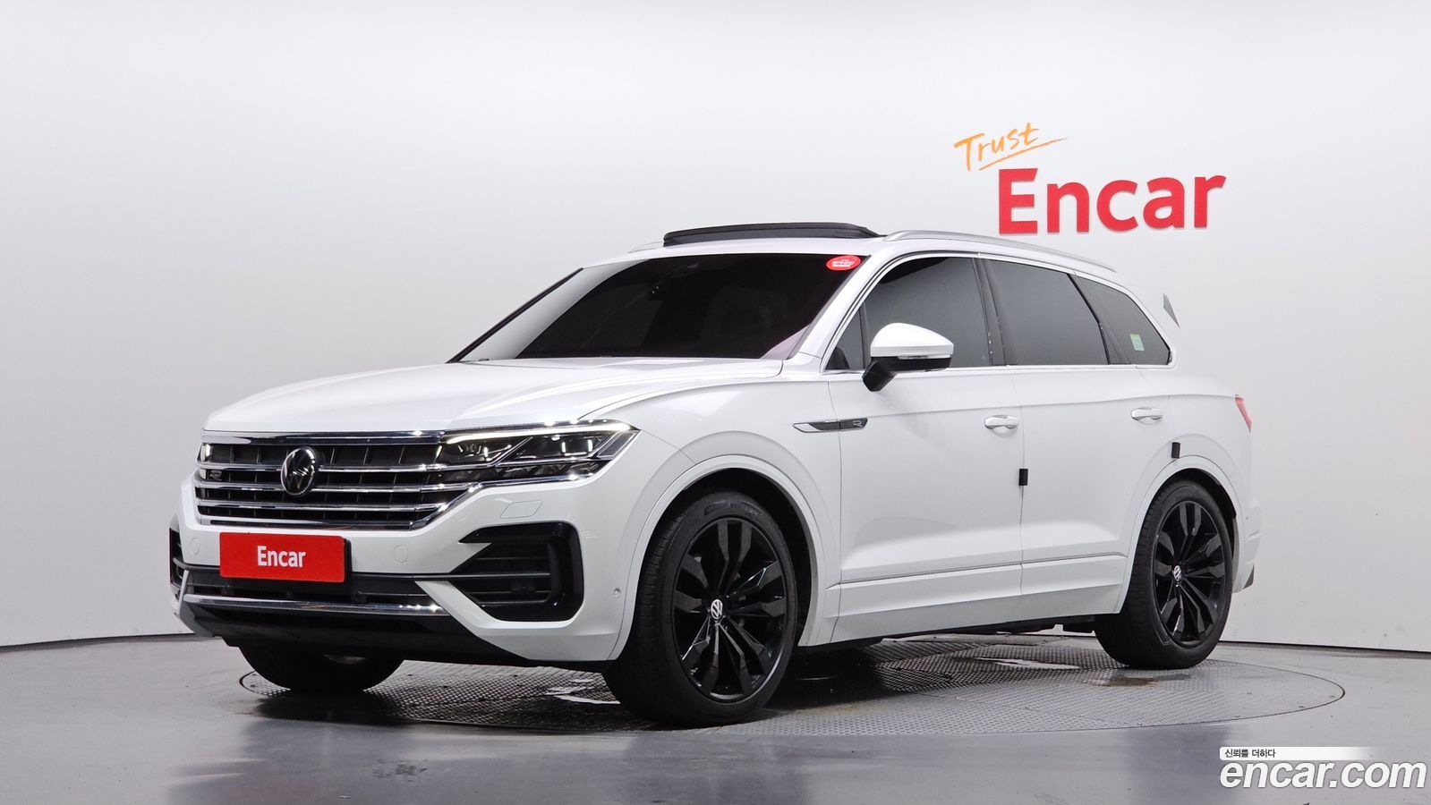 Volkswagen Touareg Mk3