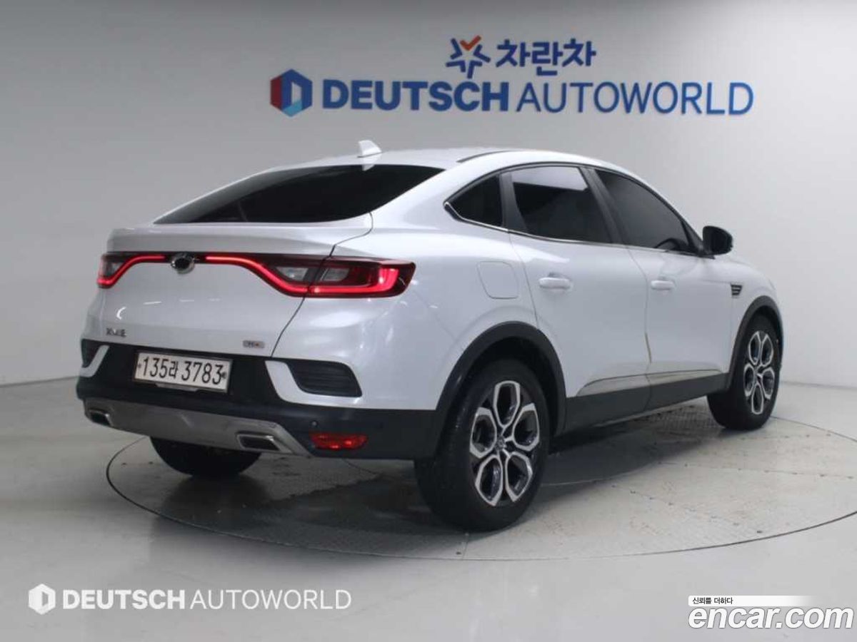 Renault-KoreaSamsung XM3