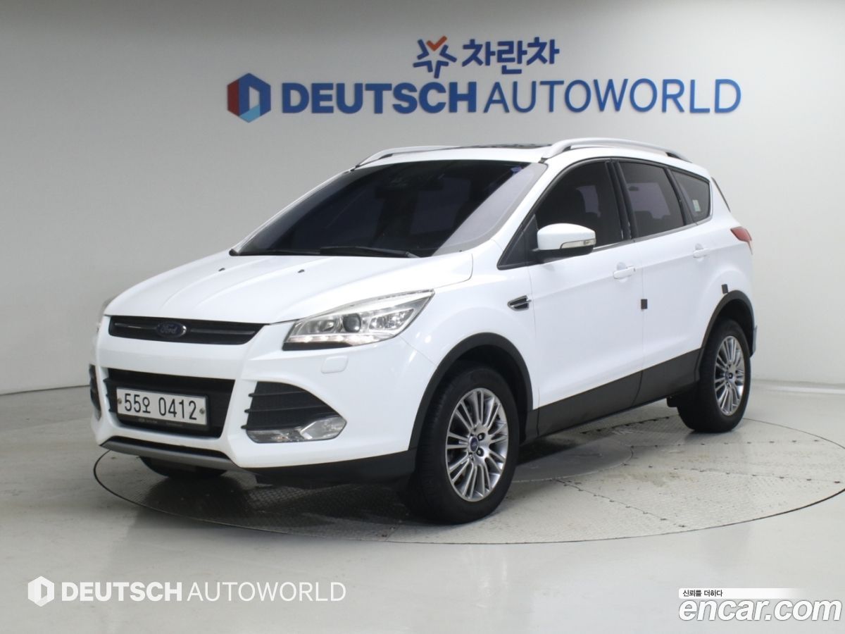 Ford Kuga Mk2
