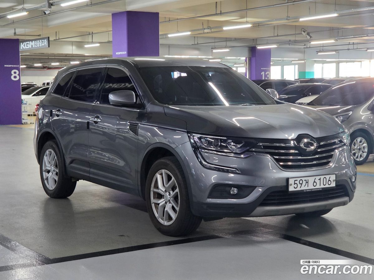 Renault-KoreaSamsung QM6