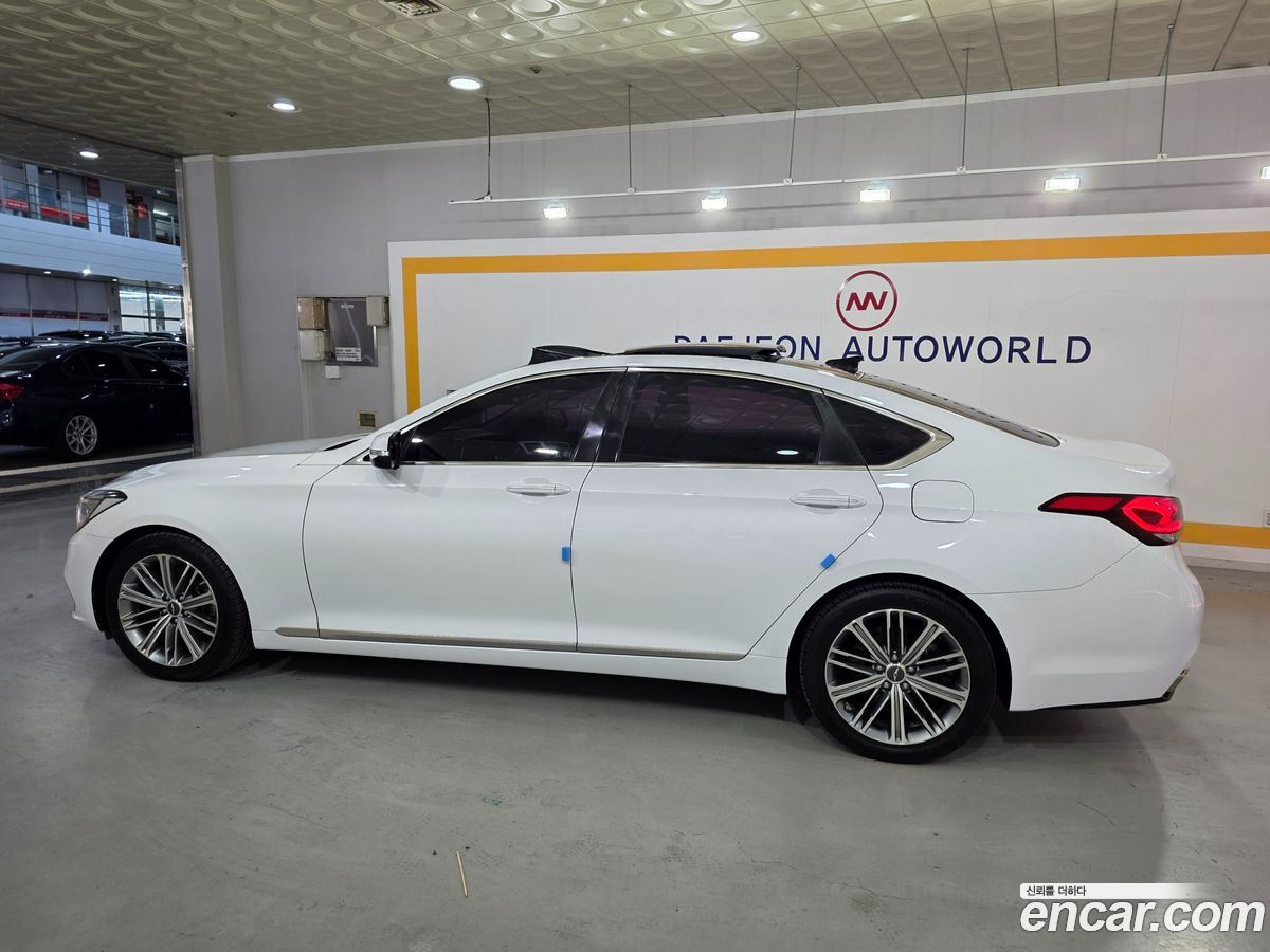 Genesis G80