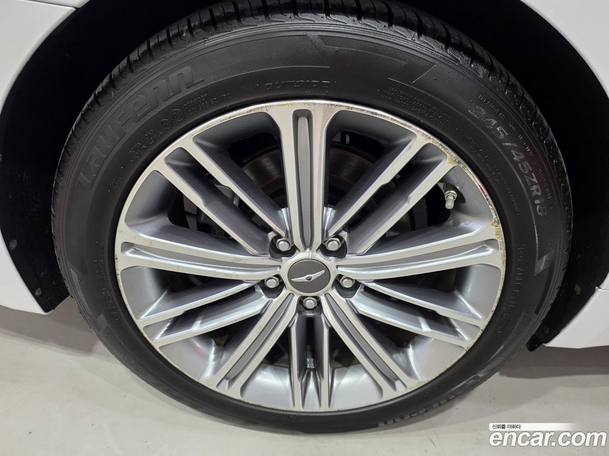 Genesis G80