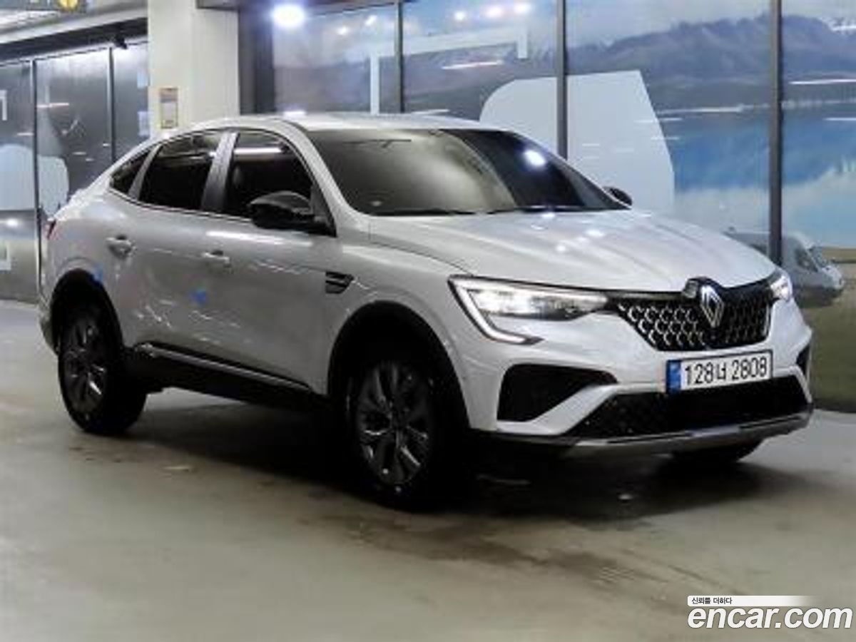 Renault-KoreaSamsung Arkana