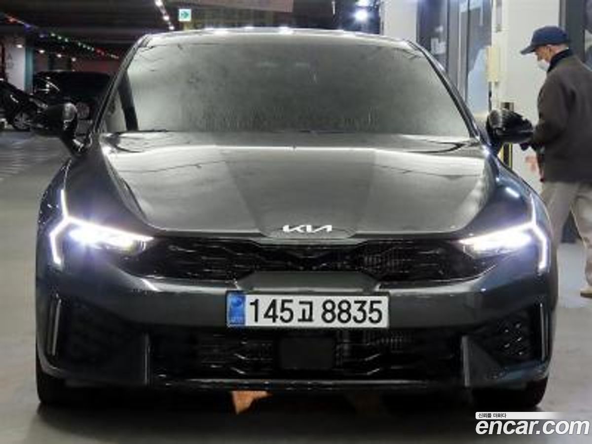 Kia K5 Mk3