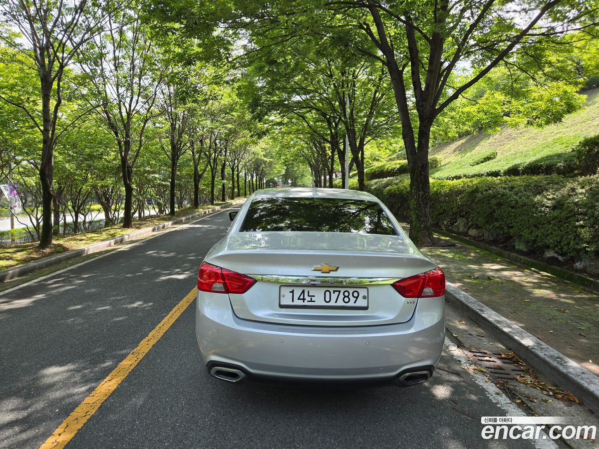 ChevroletGMDaewoo Impala
