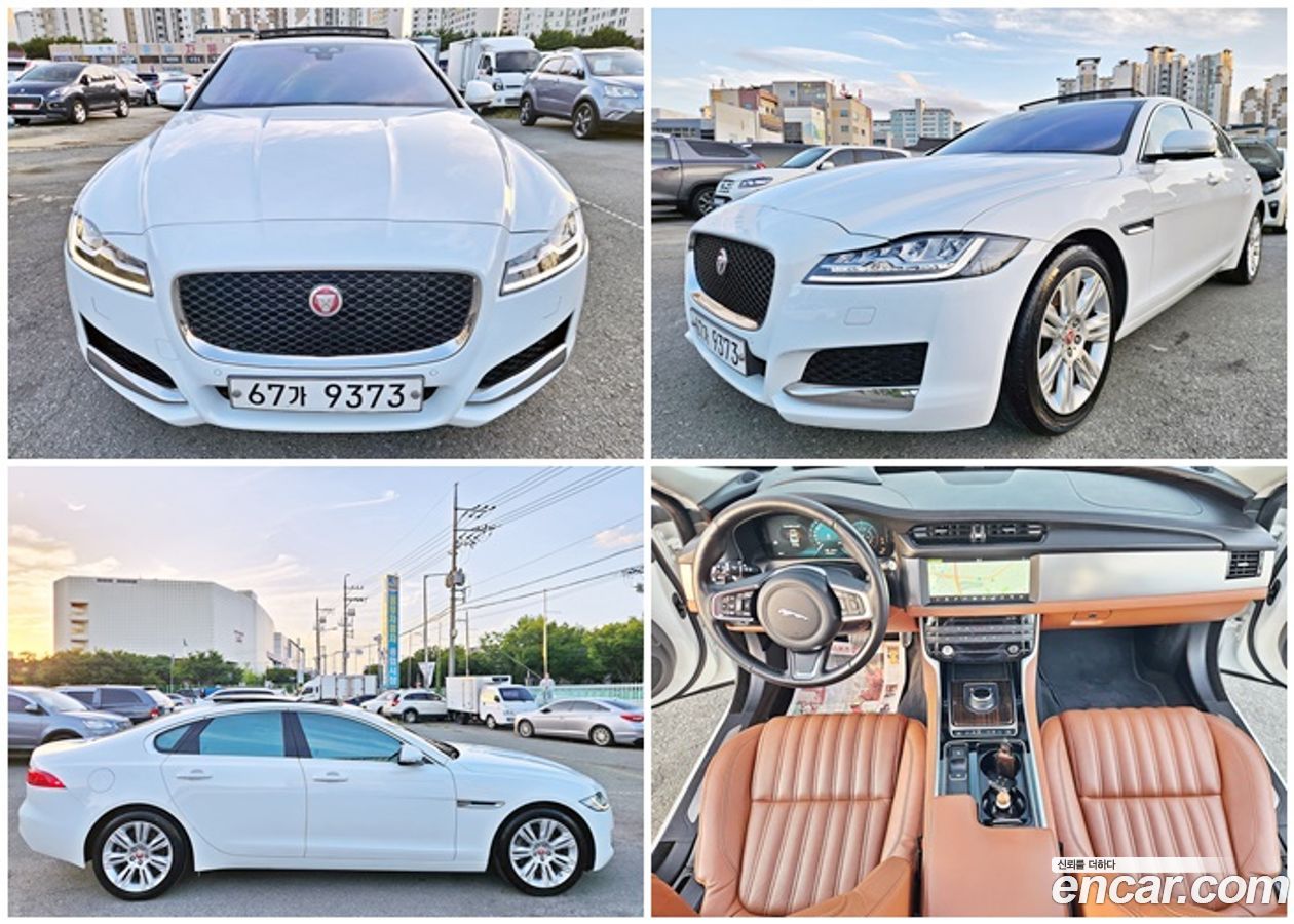 Jaguar XF