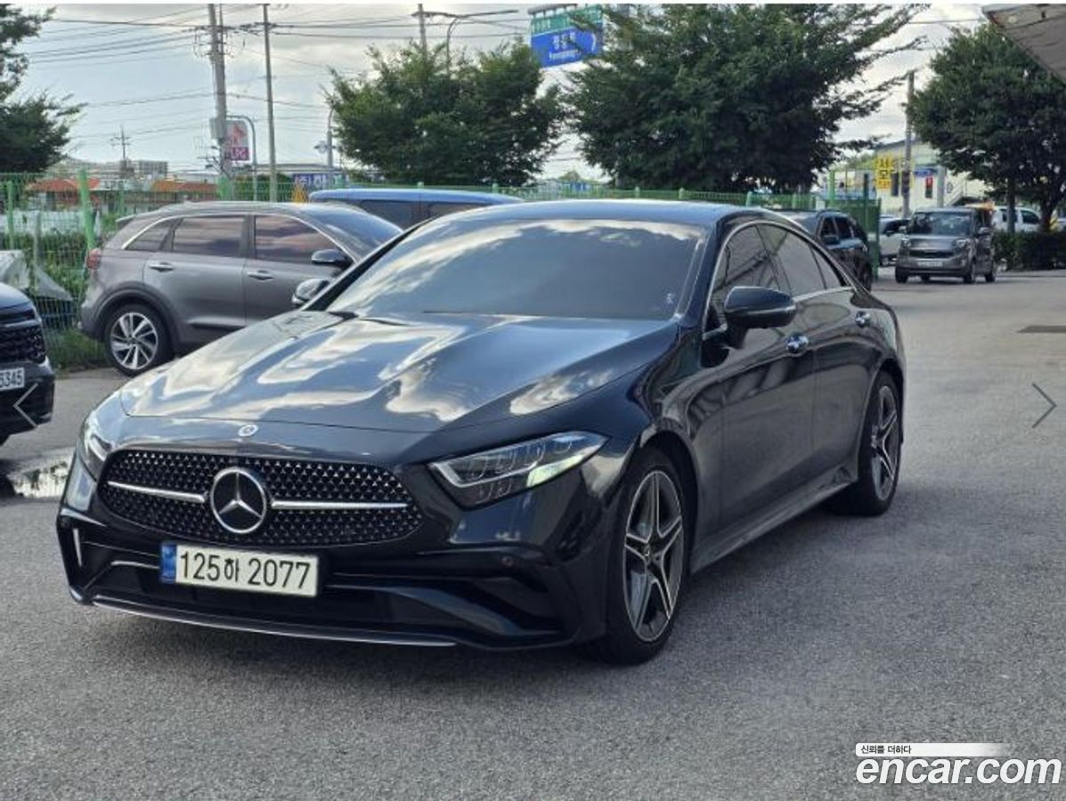Mercedes-Benz CLS-Class