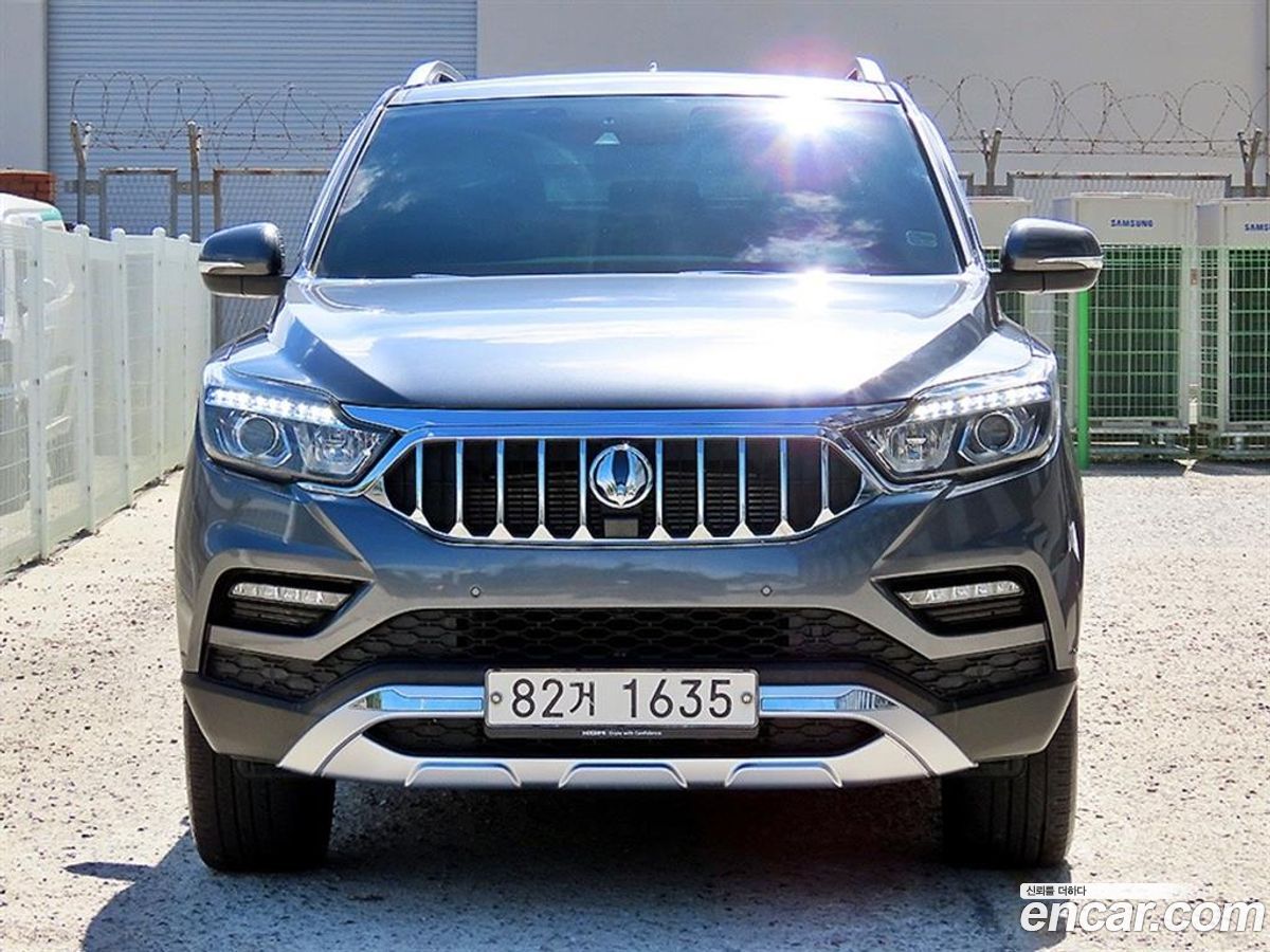 KG_Mobility_Ssangyong Rexton