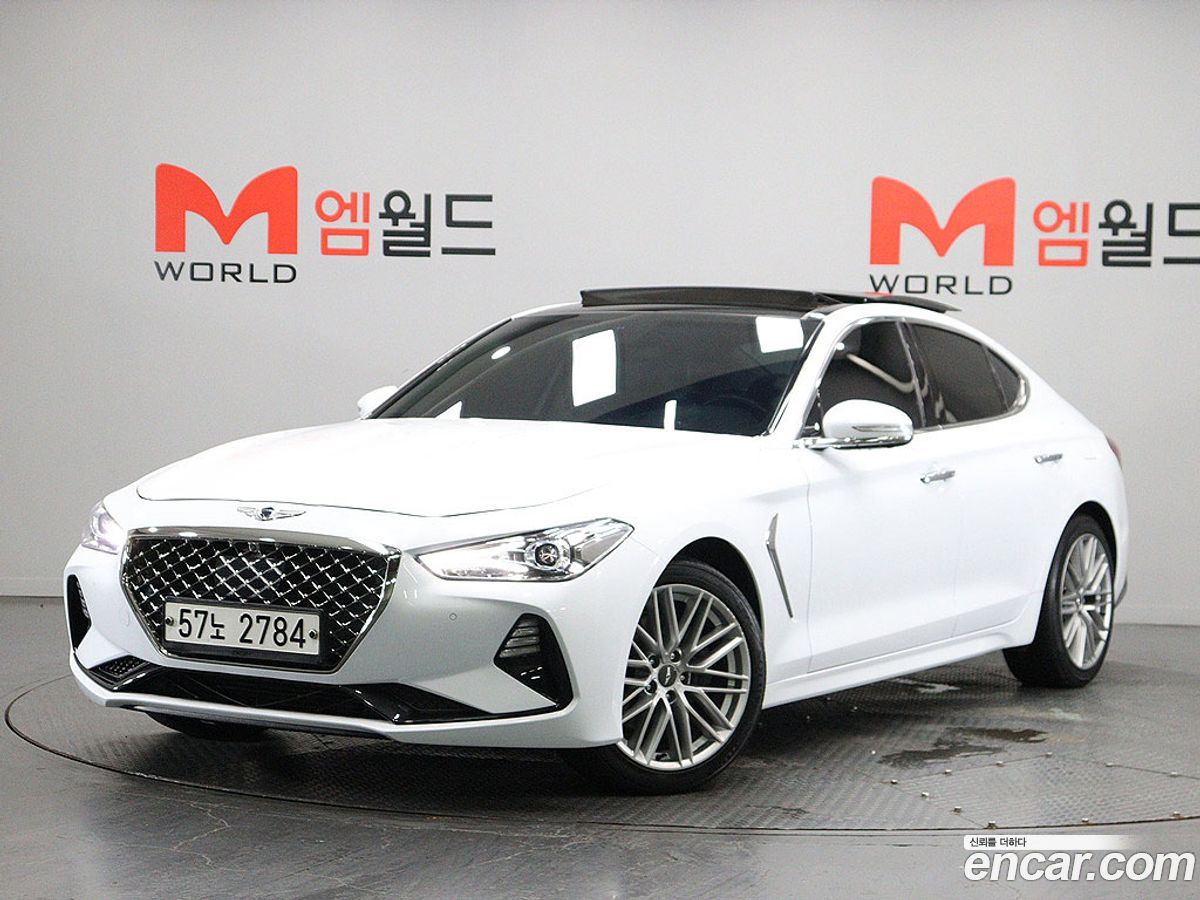 Genesis G70