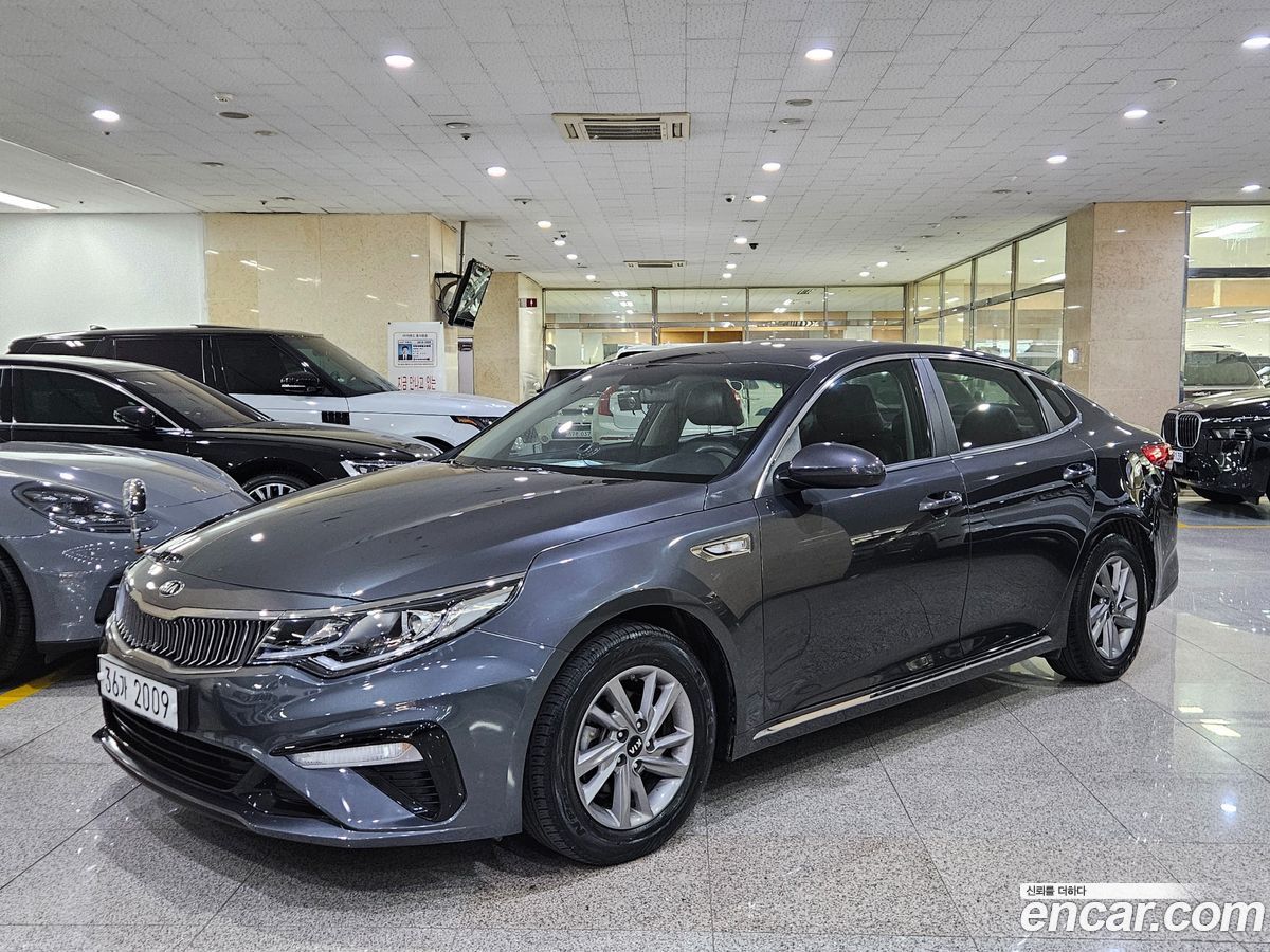 Kia K5 Mk2