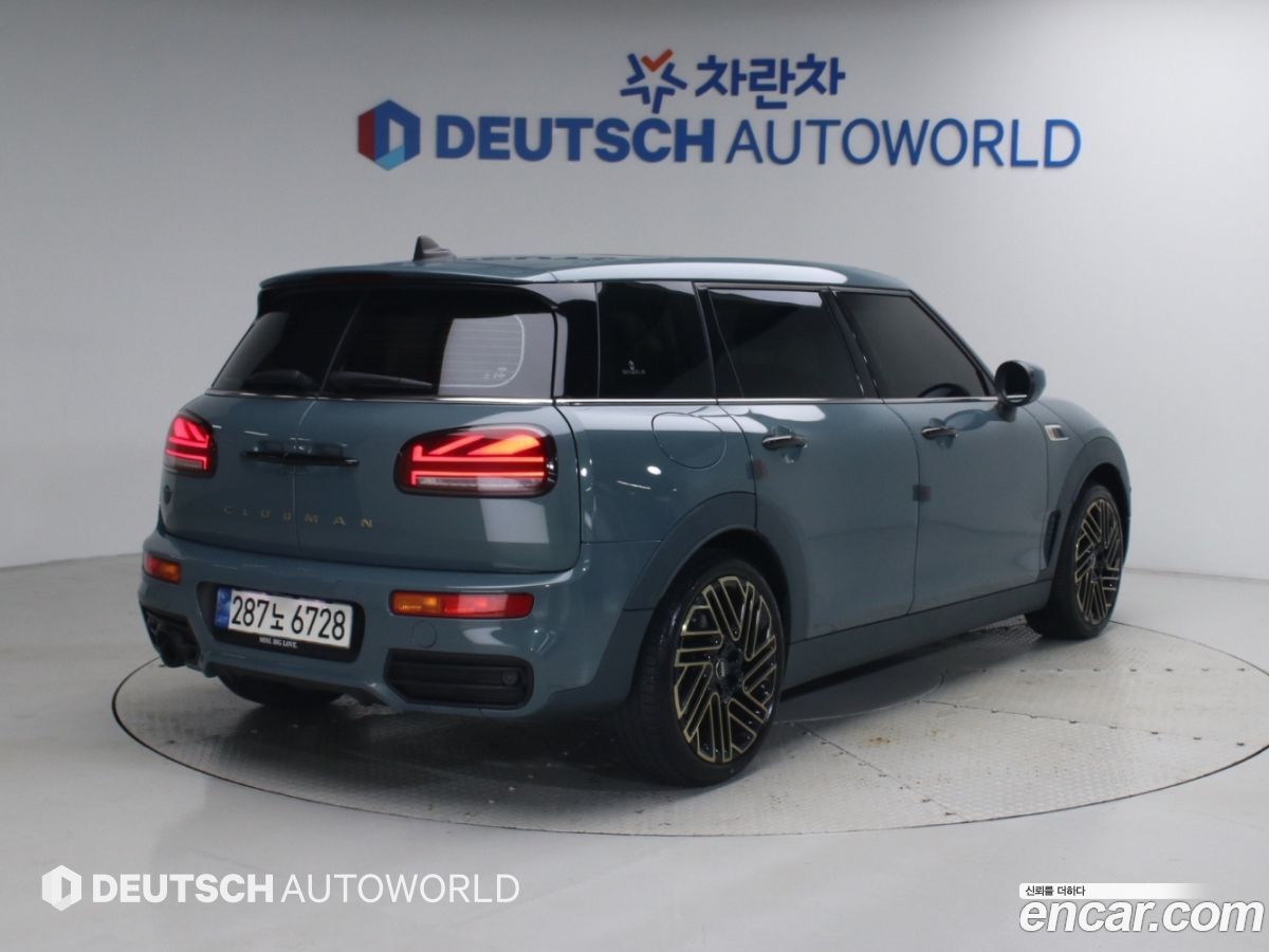 Mini Clubman