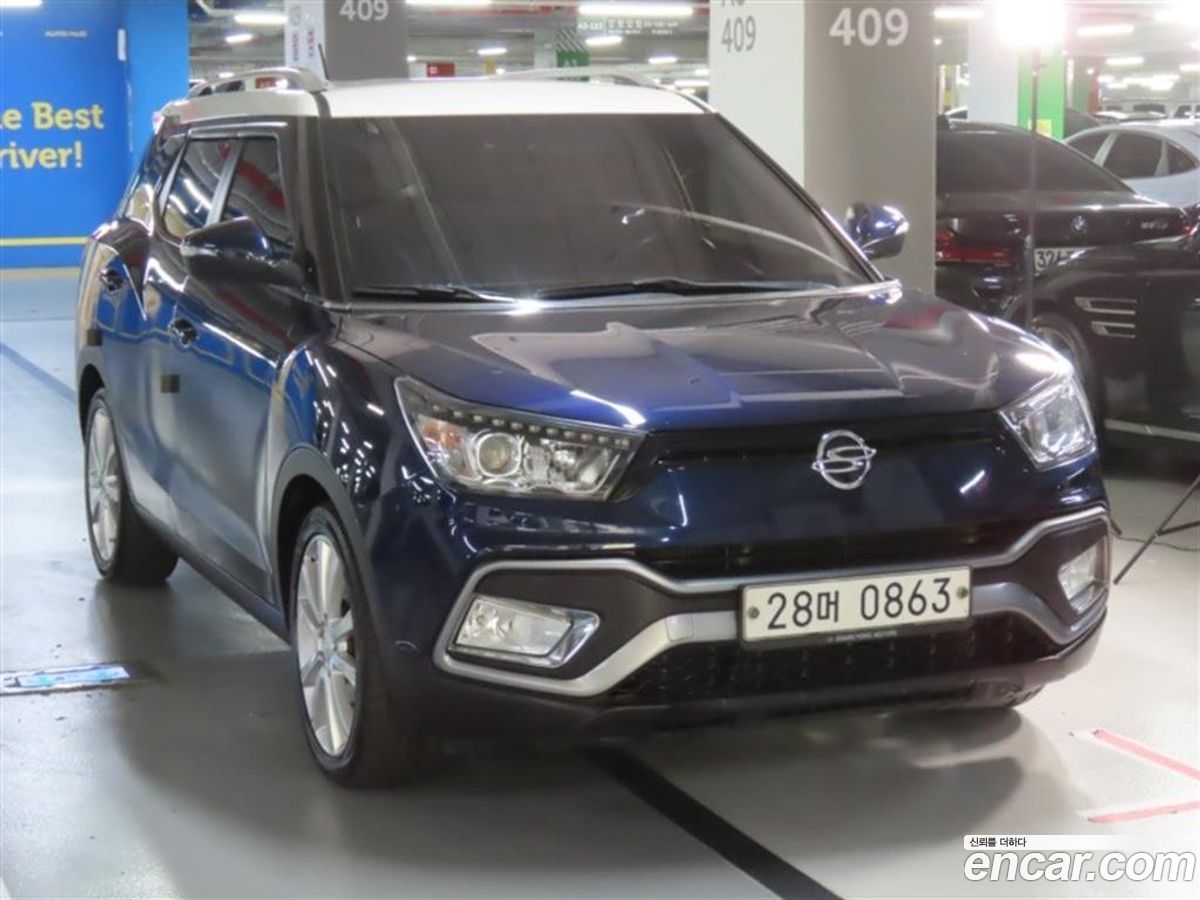 KG_Mobility_Ssangyong TIBOLI