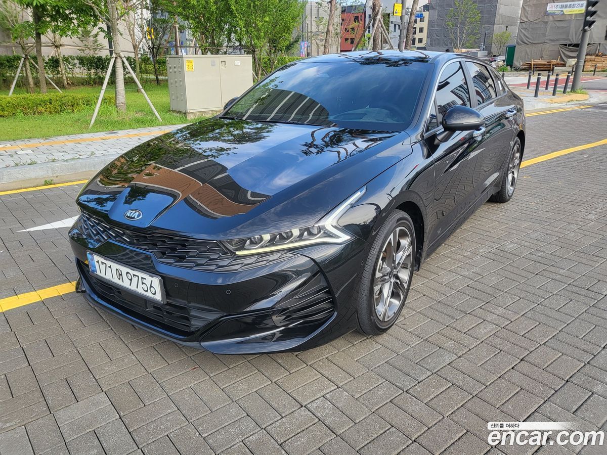 Kia K5 Mk3