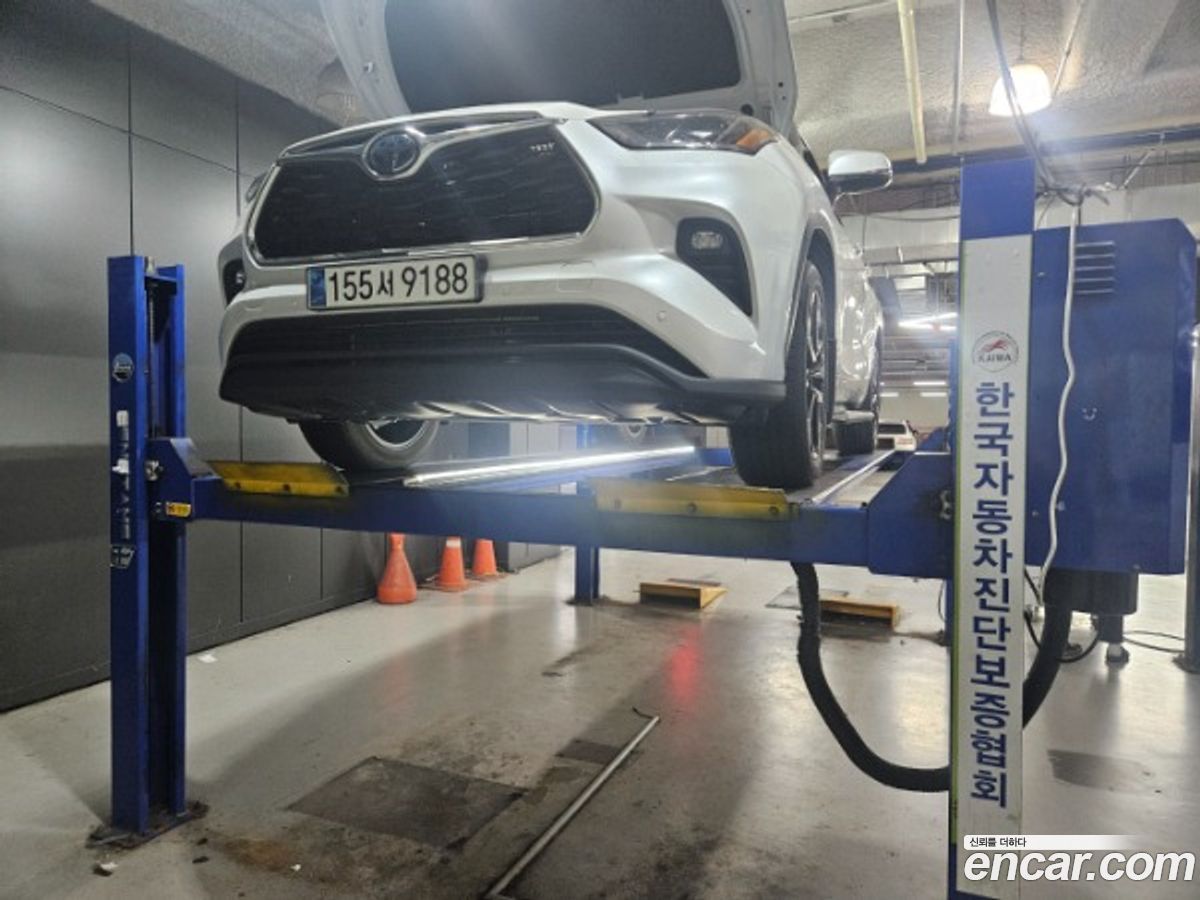 Toyota Highlander Mk4