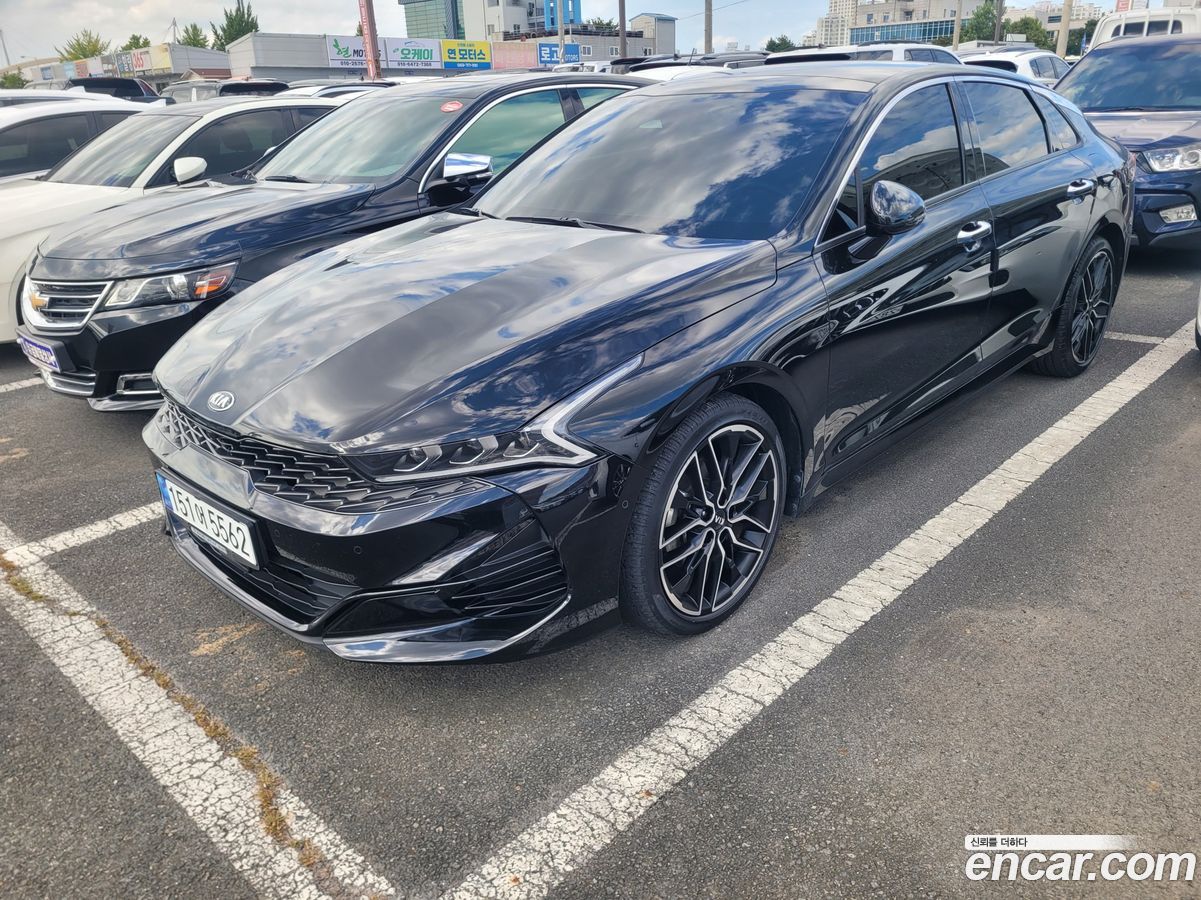 Kia K5 Mk3