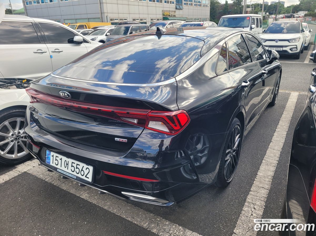 Kia K5 Mk3