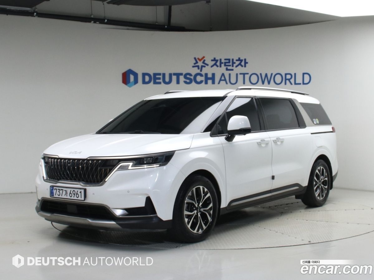 Kia Canival Mk4