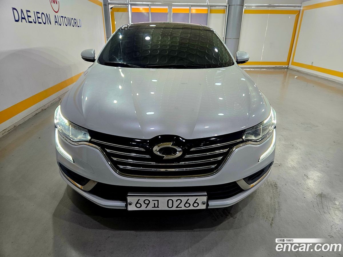 Renault-KoreaSamsung SM6