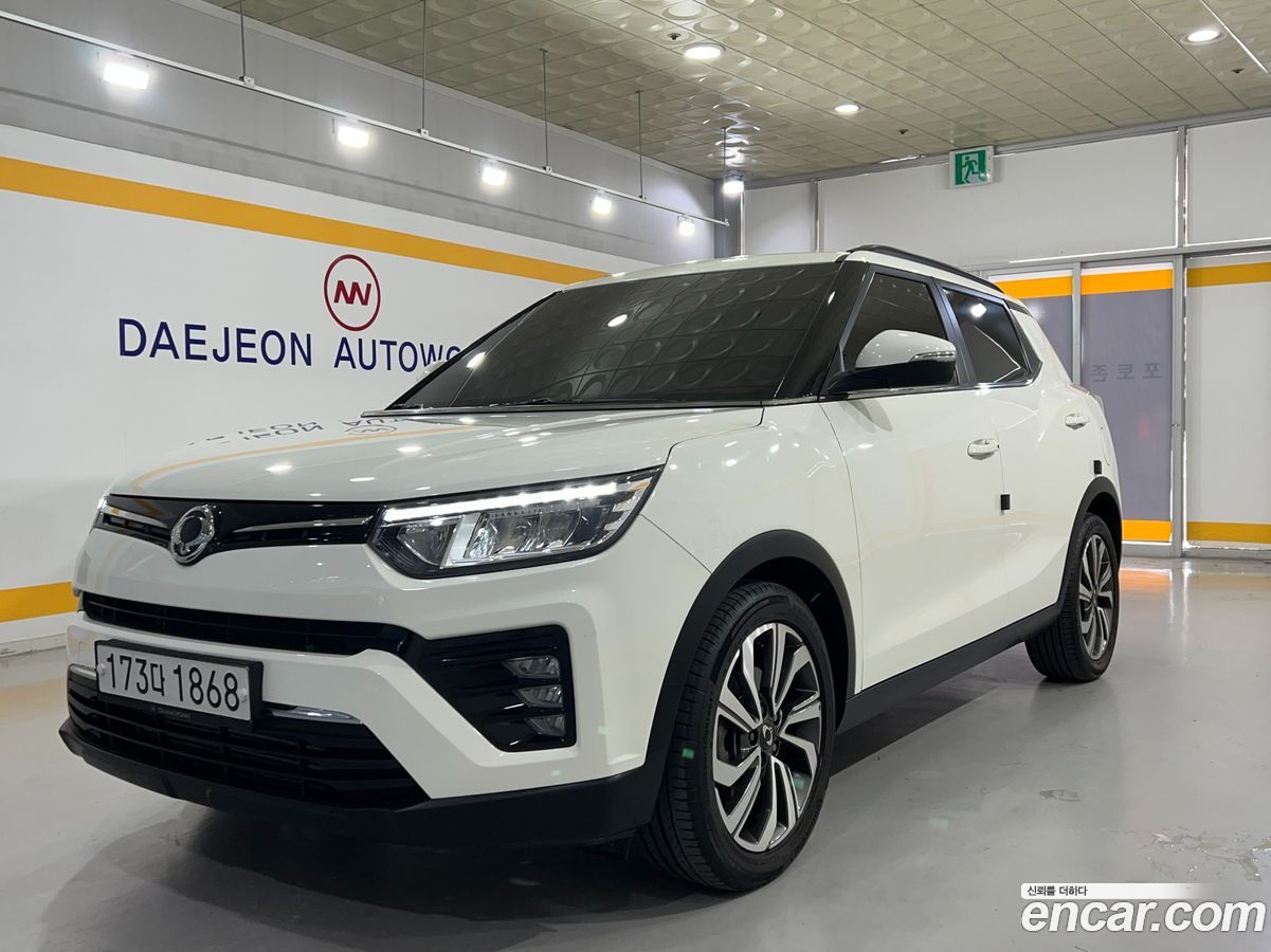 KG_Mobility_Ssangyong TIBOLI