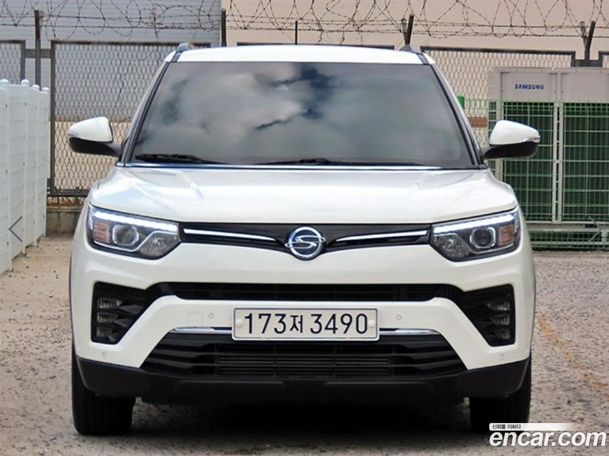 KG_Mobility_Ssangyong TIBOLI