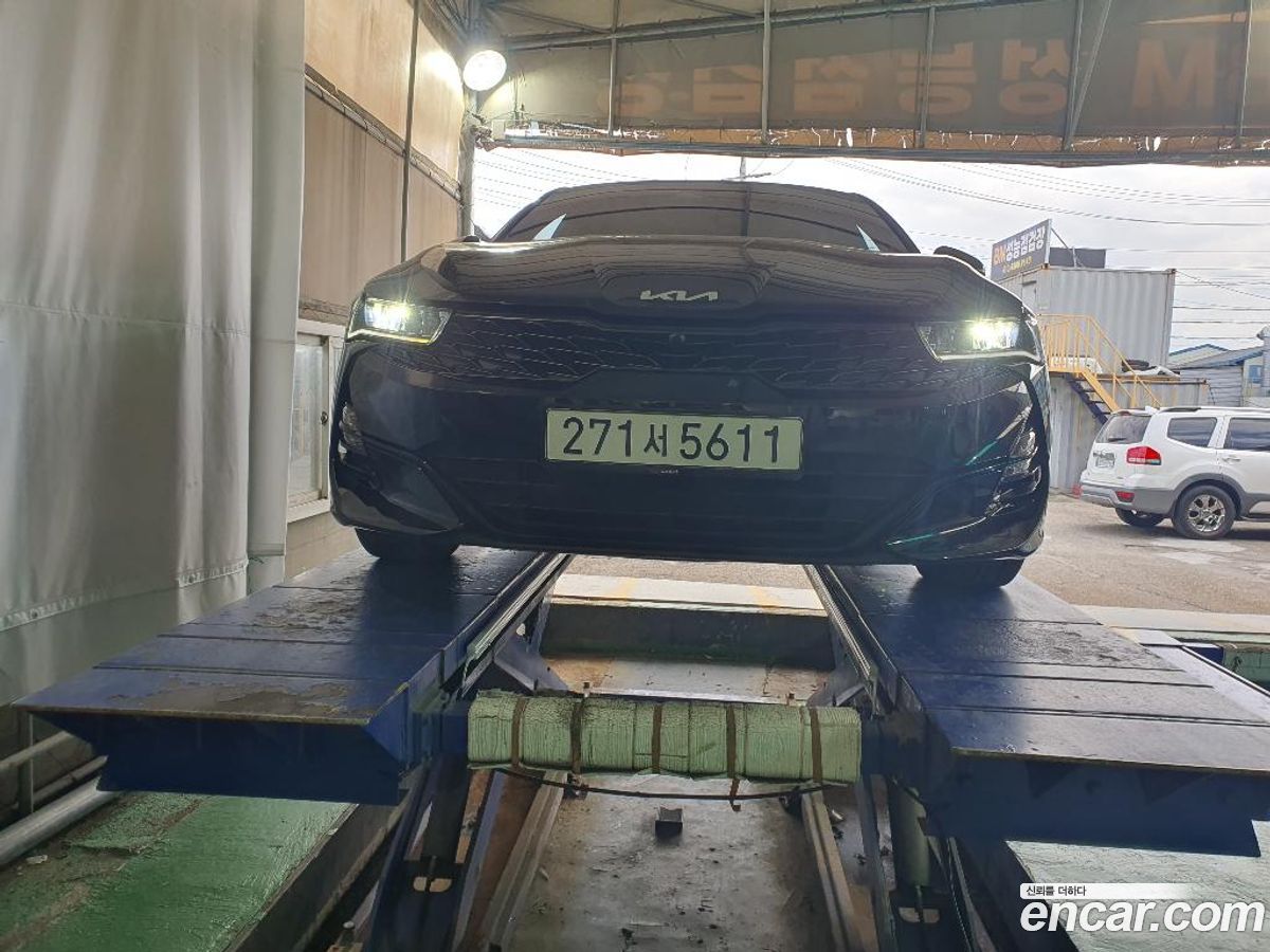 Kia K5 Mk3