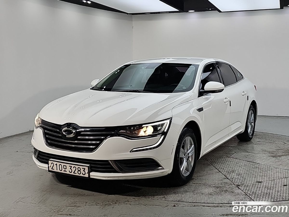 Renault-KoreaSamsung SM6