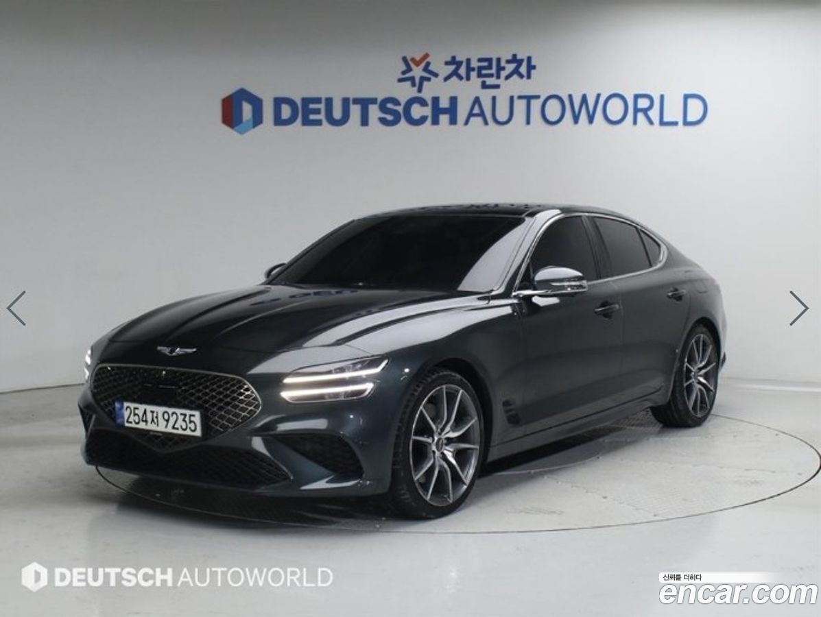 Genesis G70