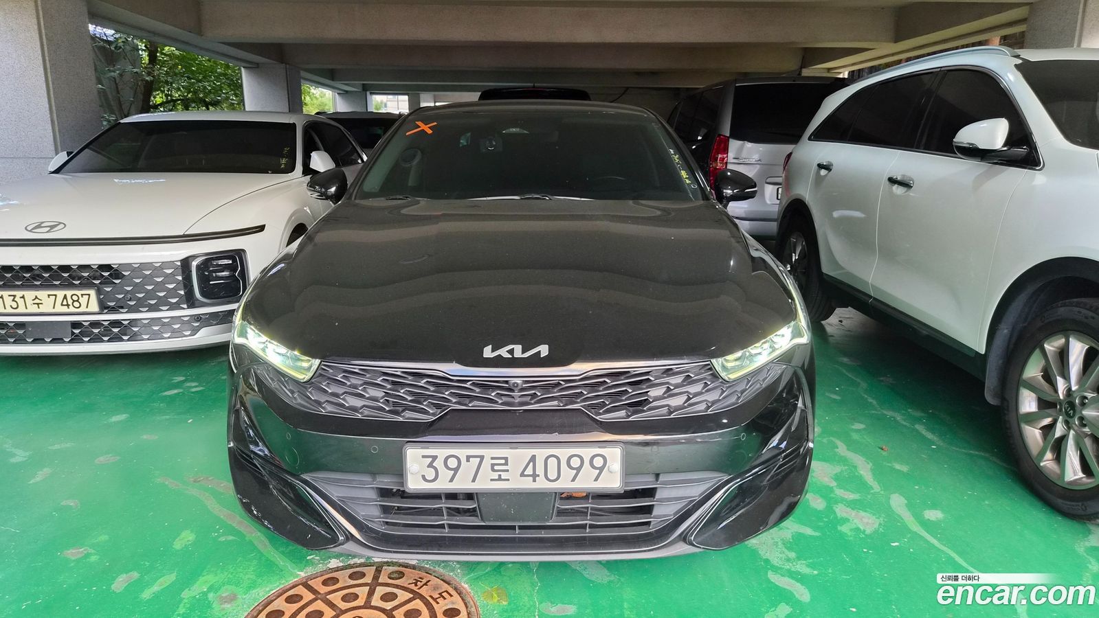 Kia K5 Mk3