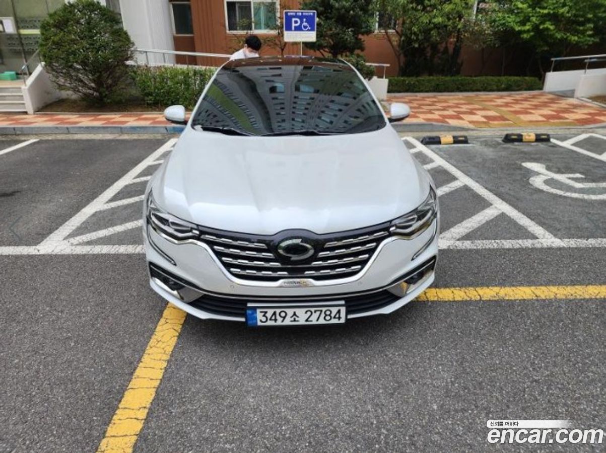 Renault-KoreaSamsung SM6