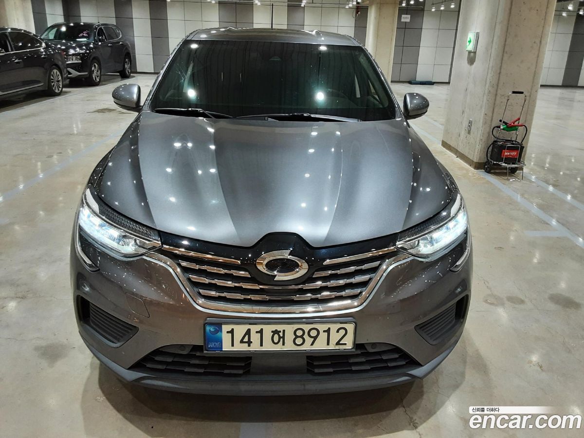 Renault-KoreaSamsung XM3