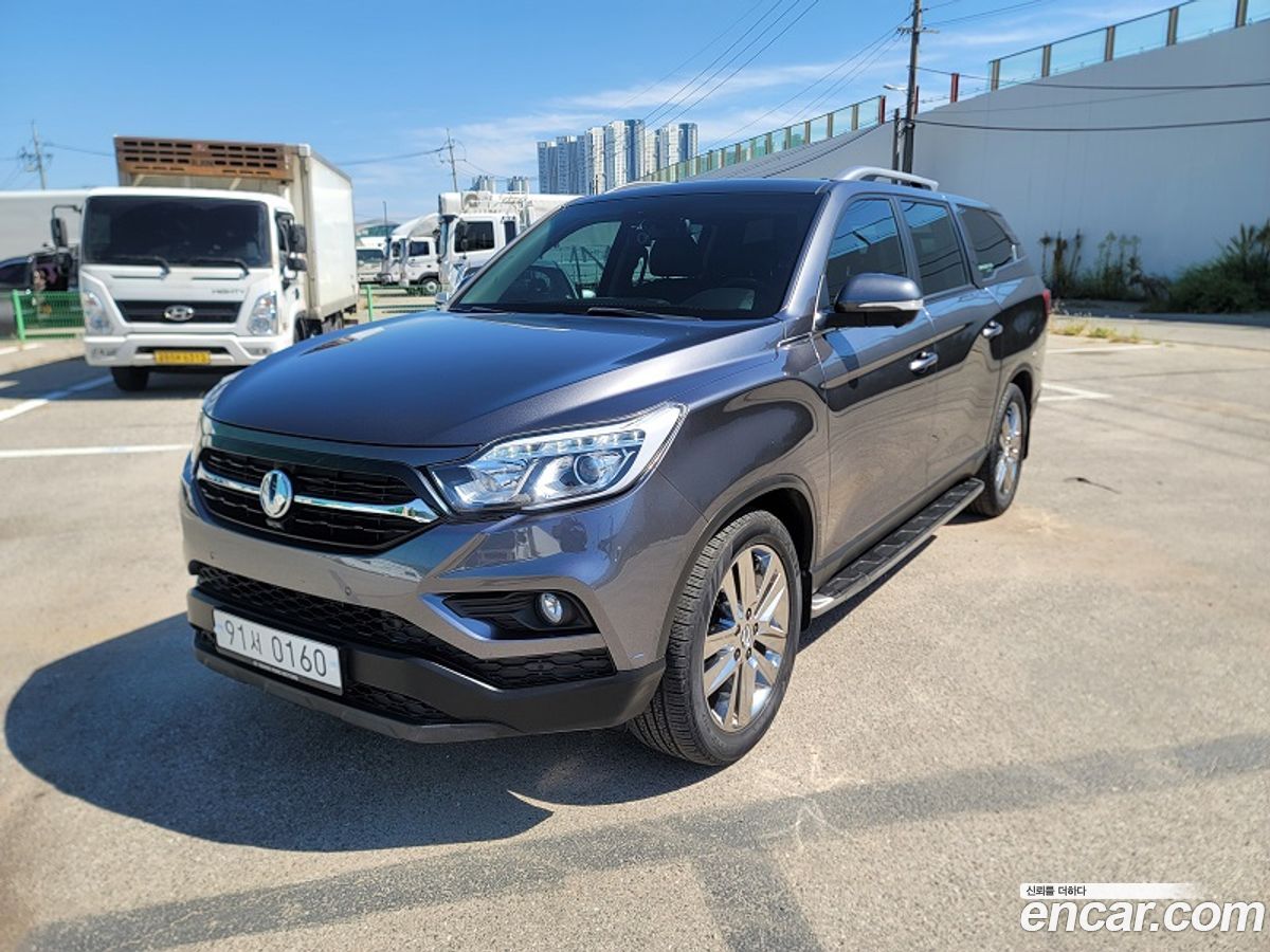 KG_Mobility_Ssangyong Rexton
