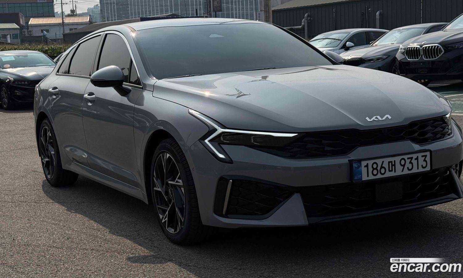 Kia K5 Mk3